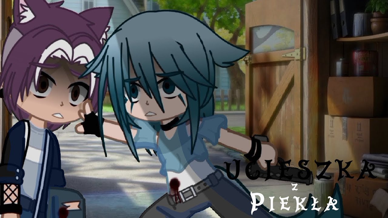 Ucieczka z piekła / odc 1 / Gacha club / PL / series /serial / GLMM