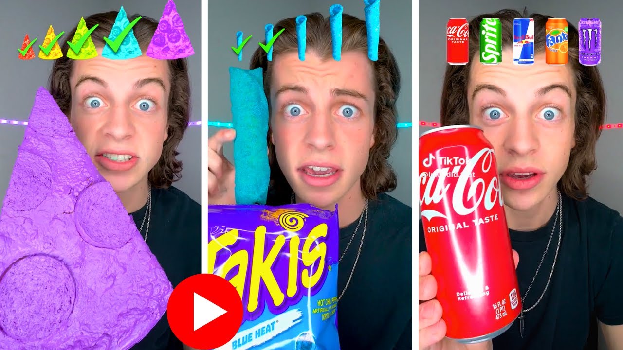 🌶️ LUKE DID THAT 🔥 Extreme Spiciest Foods **1 HOUR** Best #Shorts Compilation