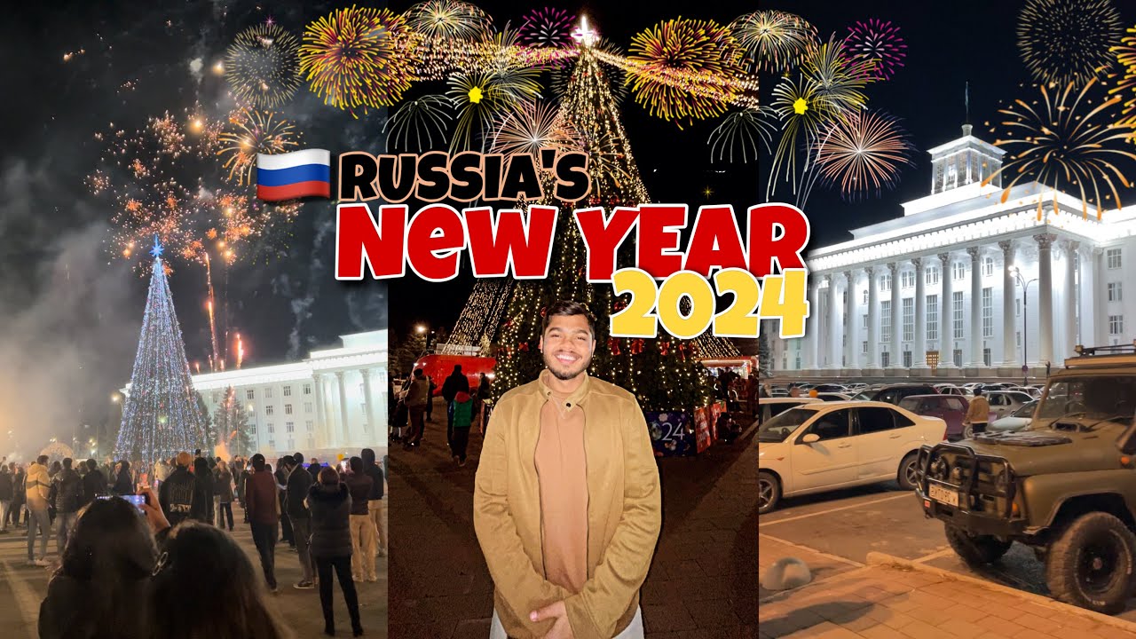 NEW YEAR IN RUSSIA 🇷🇺 | MBBS STUDENT