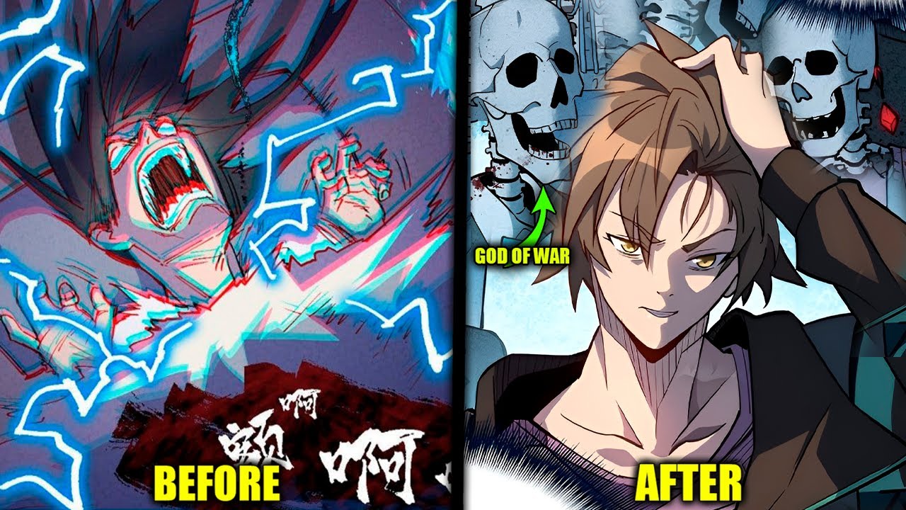 He is so strong that he has not been able to die for 999,999 years / Manhwa recap