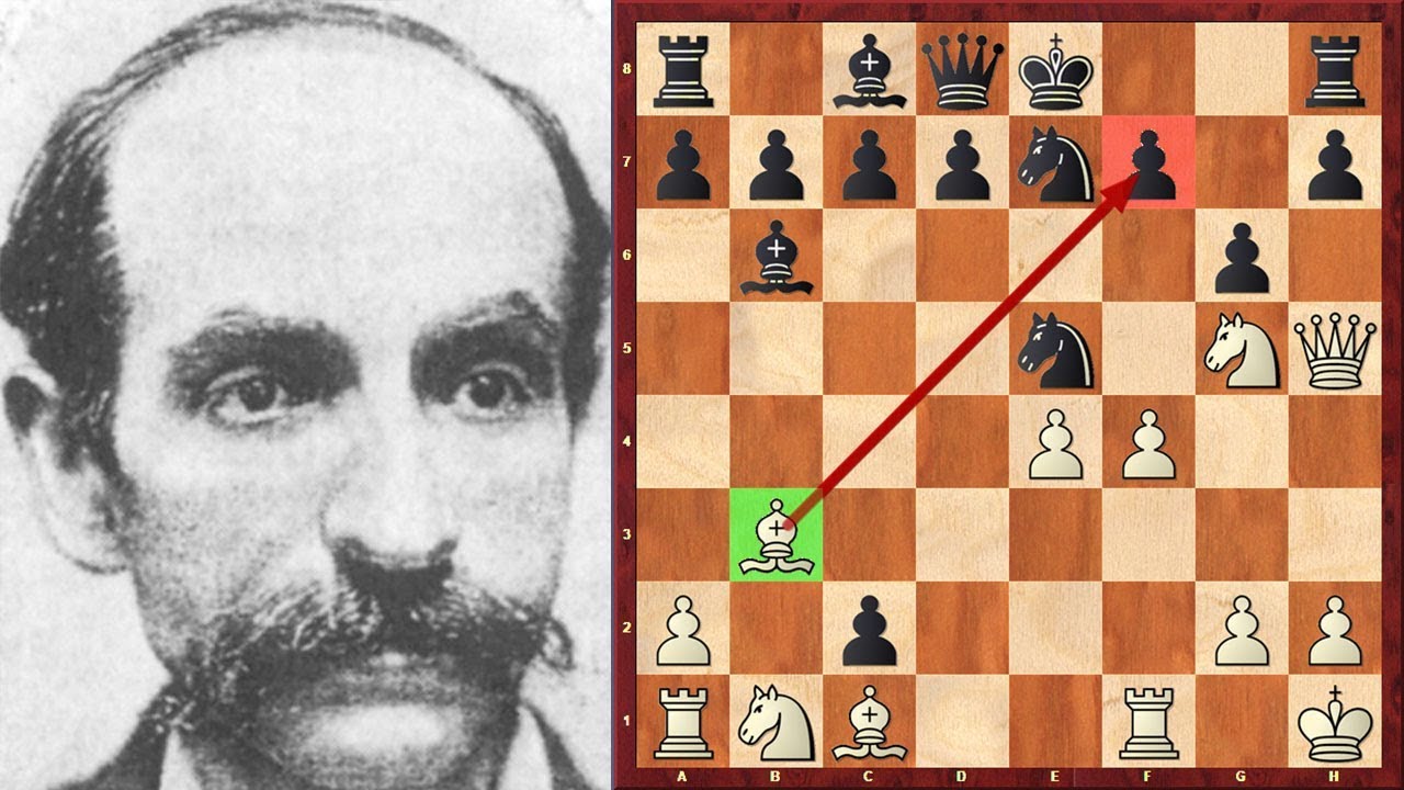 Rosenthal Crushes His Opponents Blindfolded By Sacrificing His Queen