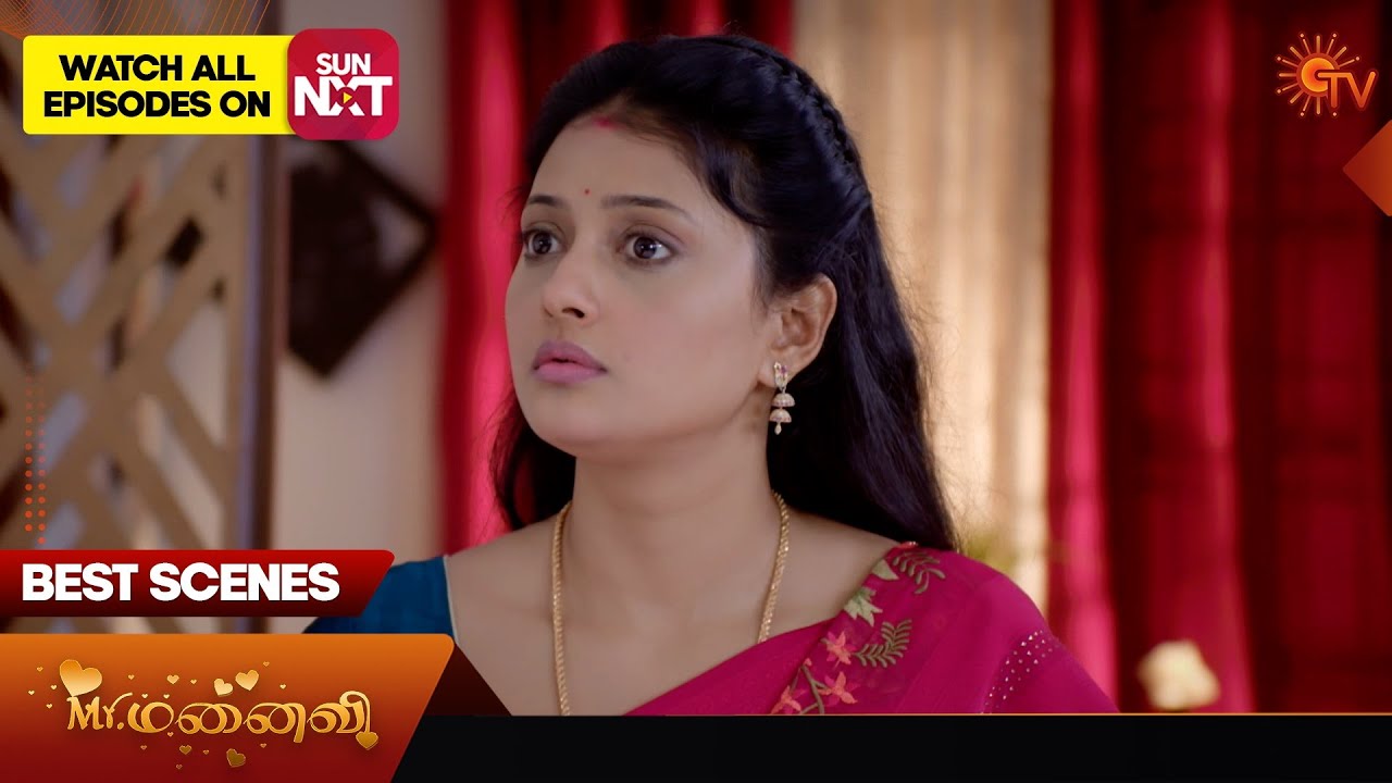 Mr.Manaivi - Best Scenes | 01 Dec 2024 | Tamil Serial | Sun TV