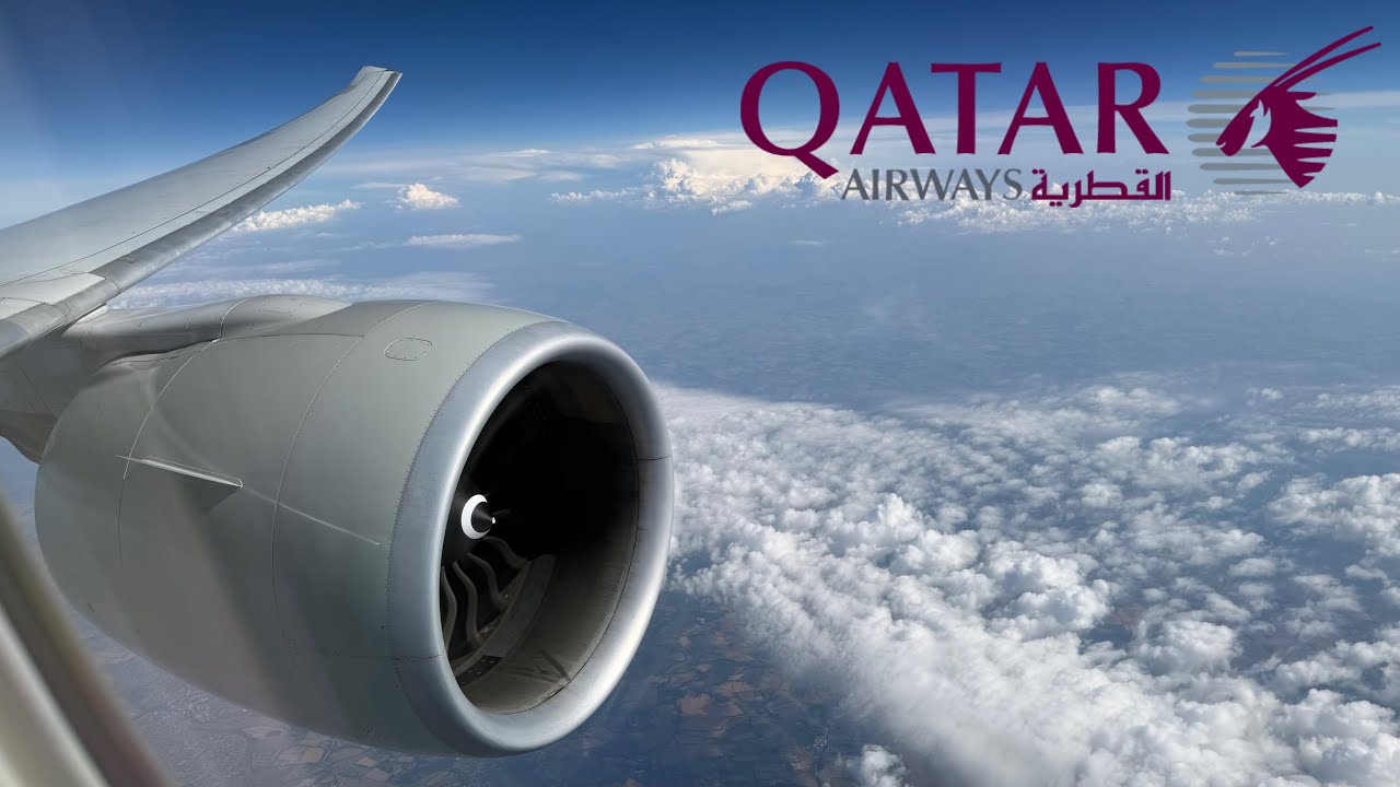 Qatar Airways Boeing 777-300ER Economy 🇬🇧 Manchester MAN to Doha DOH 🇶🇦 [FULL FLIGHT REPORT]