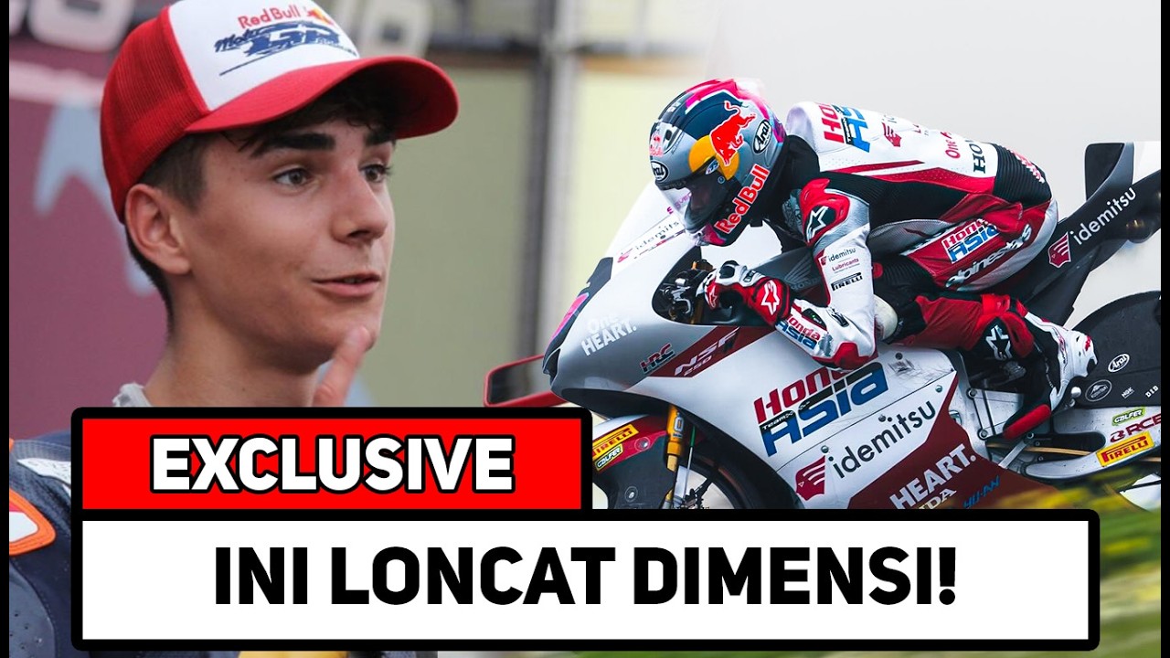 Brian Uriarte Sampai Bengong! Ada Apa dengan Veda di Tes Moto3 Jerez?