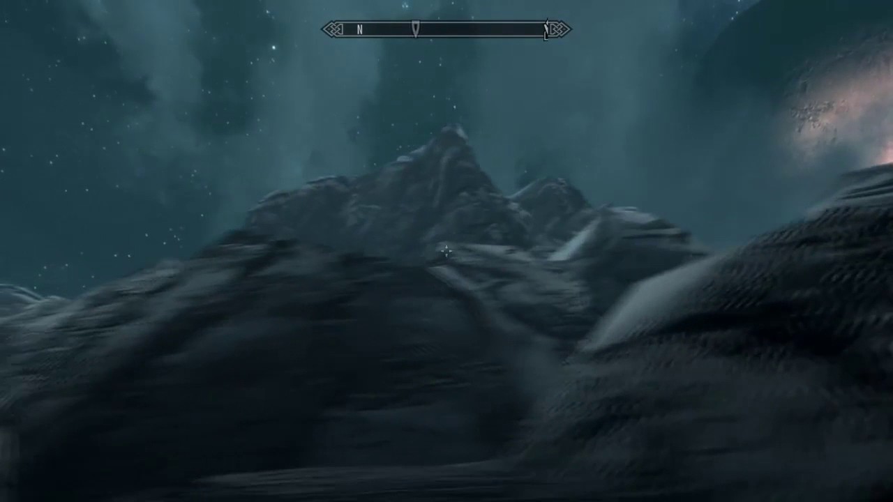 The Elder Scrolls Skyrim Glitch: Reach Throat of the World Early