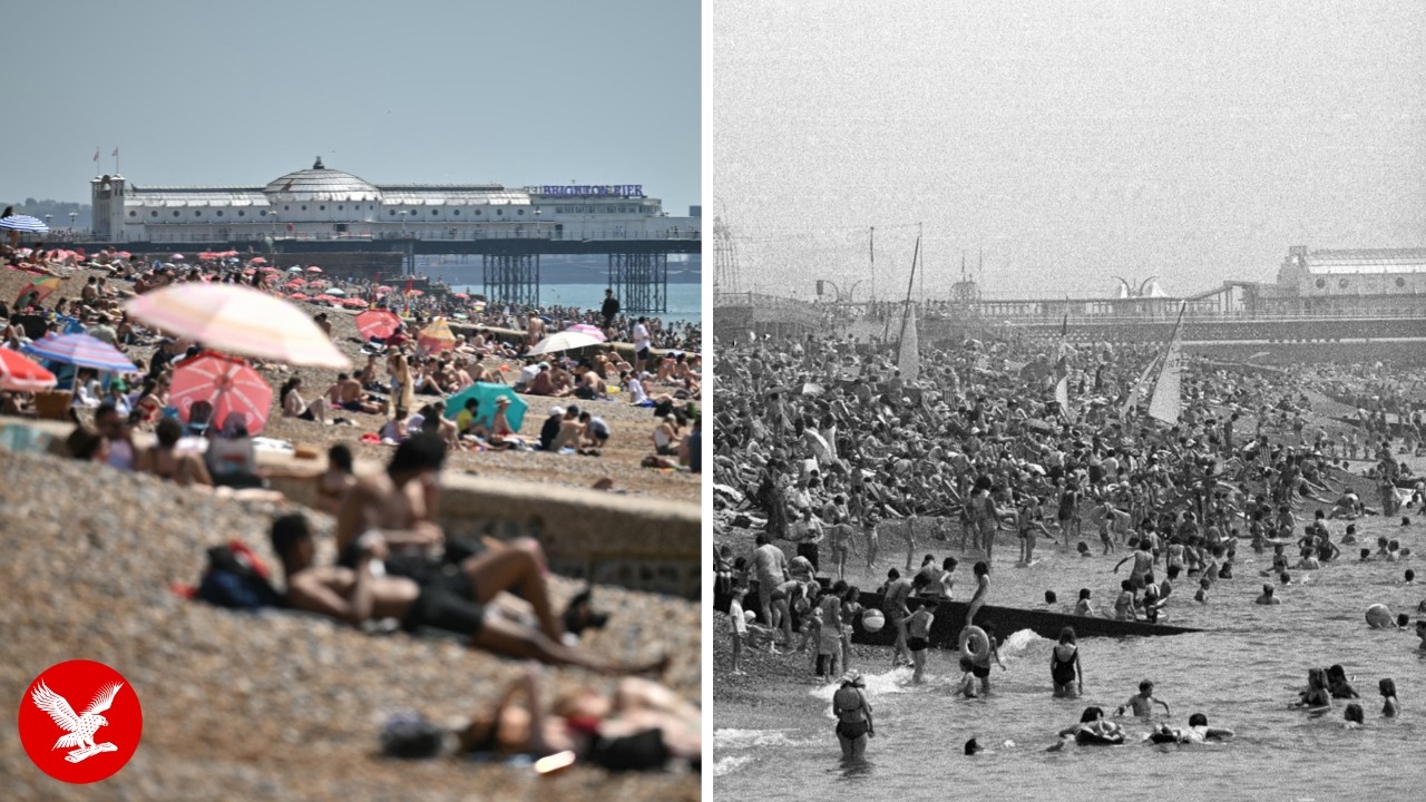 How does 2026 heatwave compare to record-breaking summer of 1976?