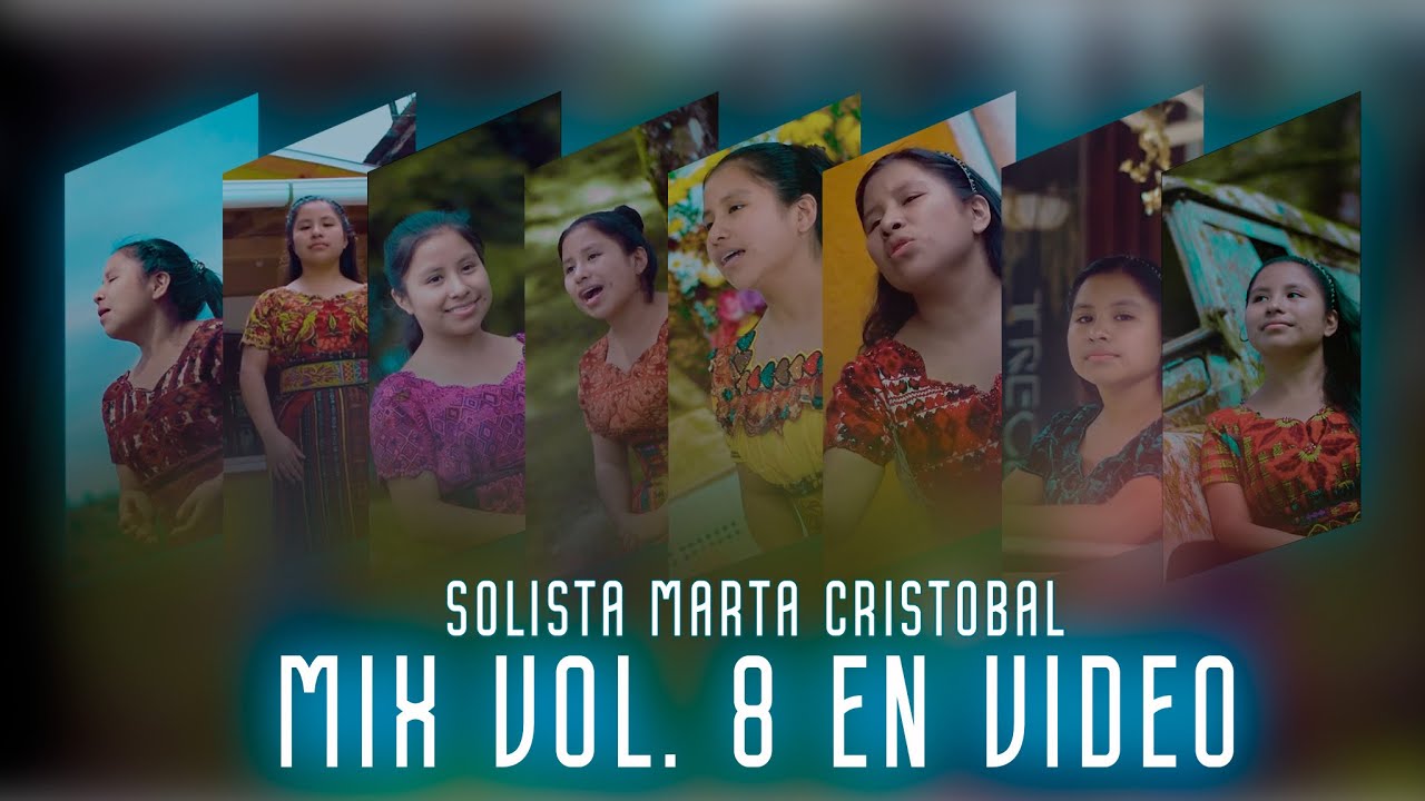 MIX VIDEOS OFICIAL VOL 8 MARTA CRISTOBAL
