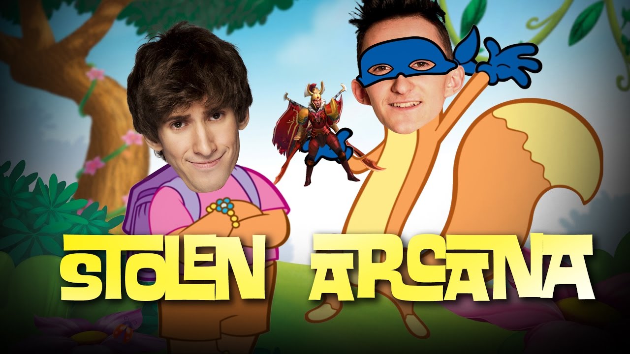 GeneRaL ft. Dendi - Stolen Arcana (NAVI RMX)