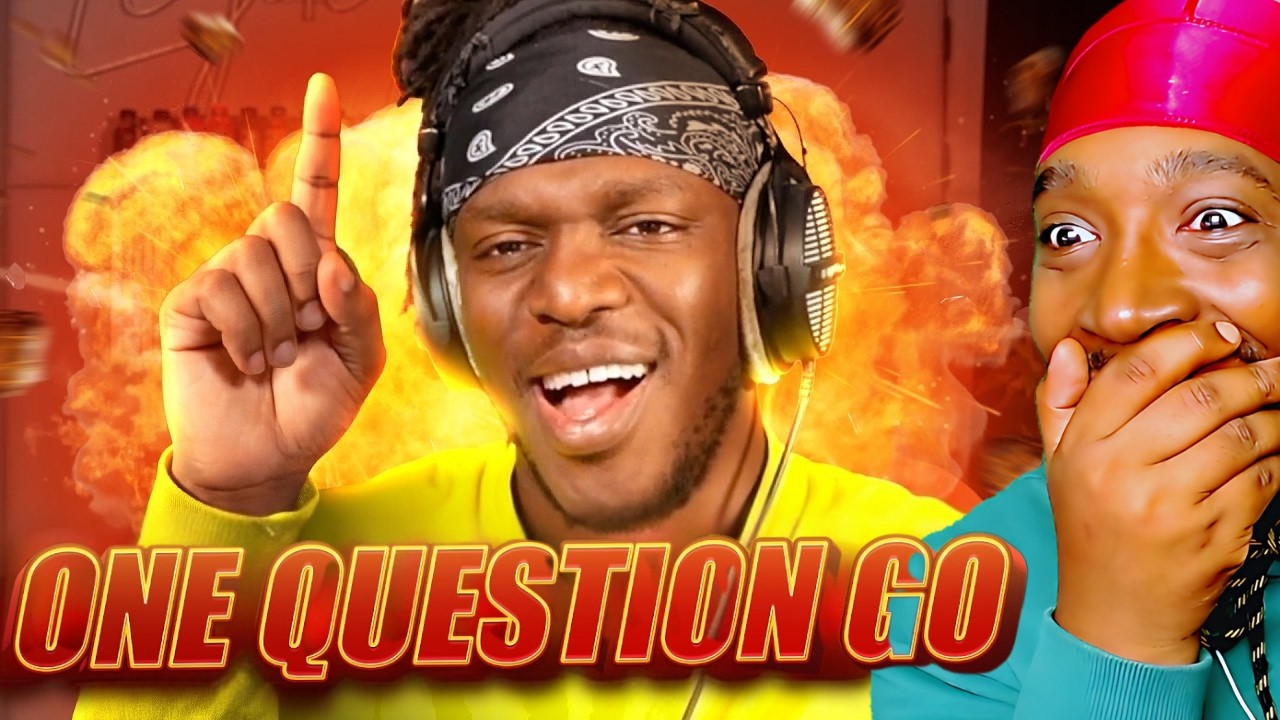 THE MOST OUTRAGEOUS ONE QUESTION GO (JOENOJOSEPH REACTS)