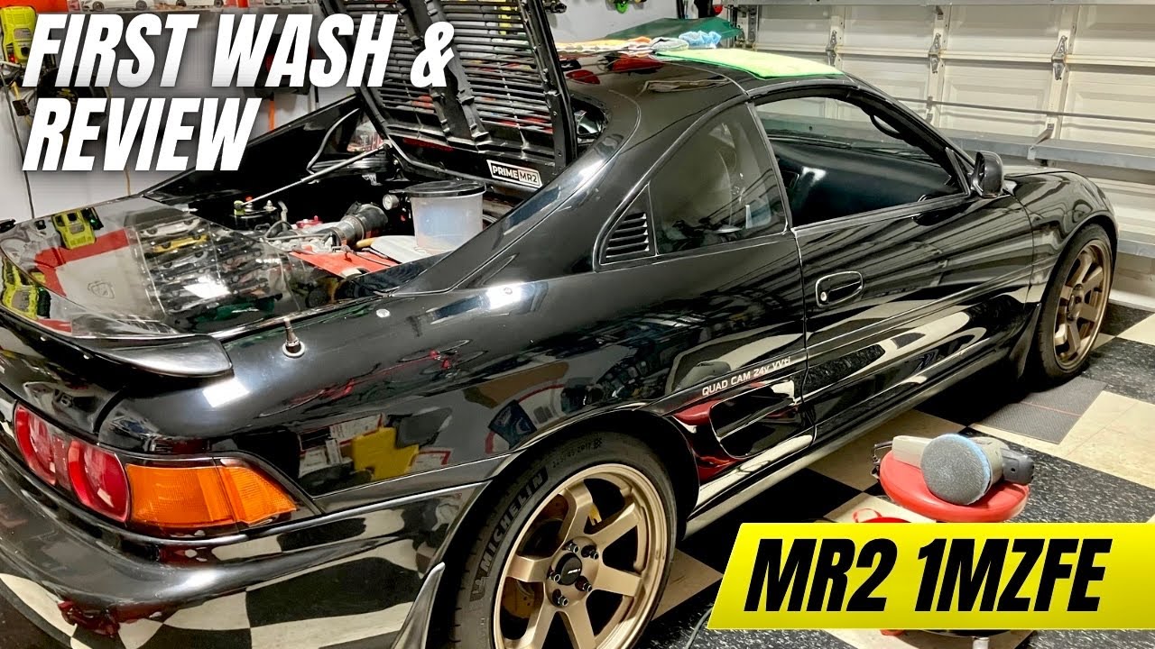 Проект Toyota MR2 с двигателем 1mzfe E1