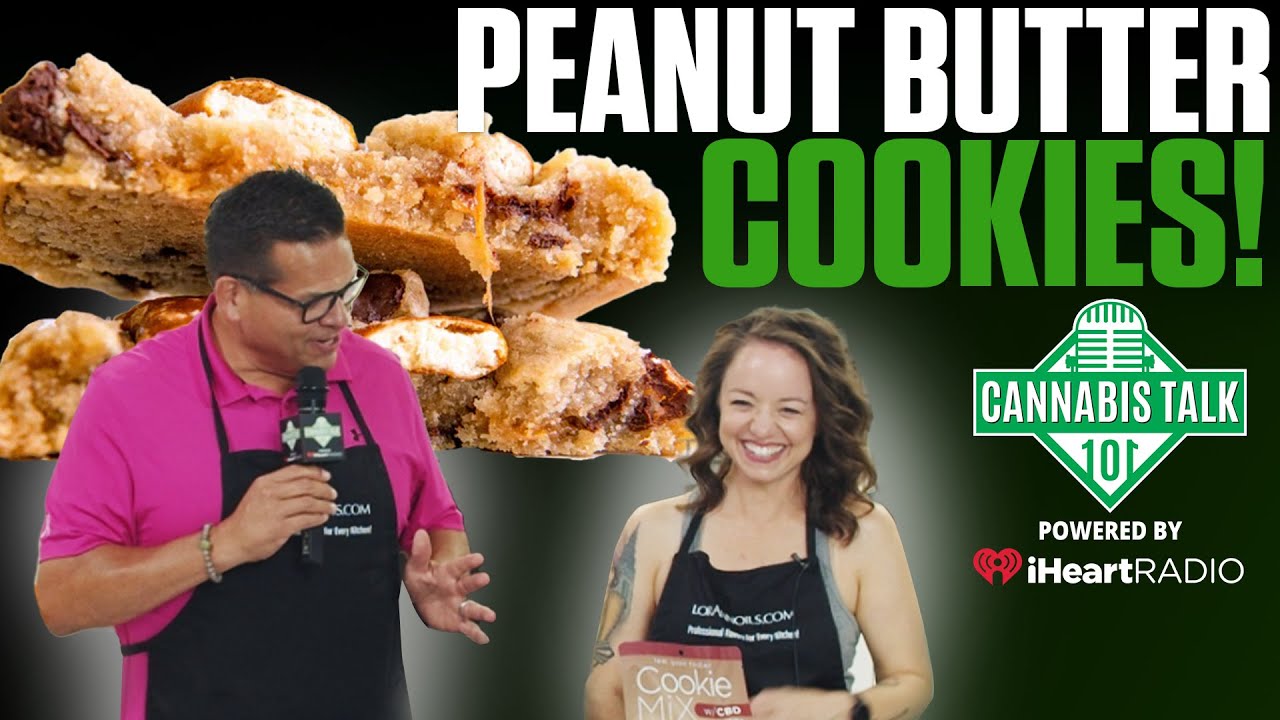 Peanut Butter Caramel Crunch Cookies! | Parts Un-Baked presented by LorAnn Oils