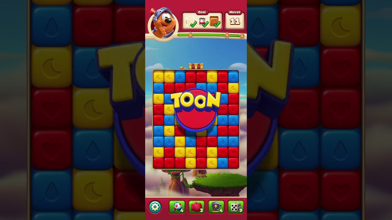 toon blast level 61-65