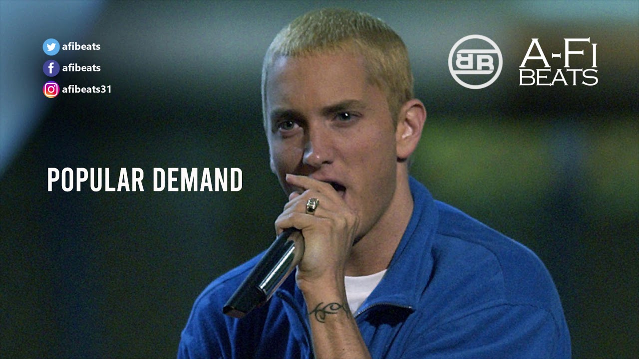 [Free] Popular Demand - Funny Eminem x Slim Shady Type Beat (Co-prod. by Bliv Beats)
