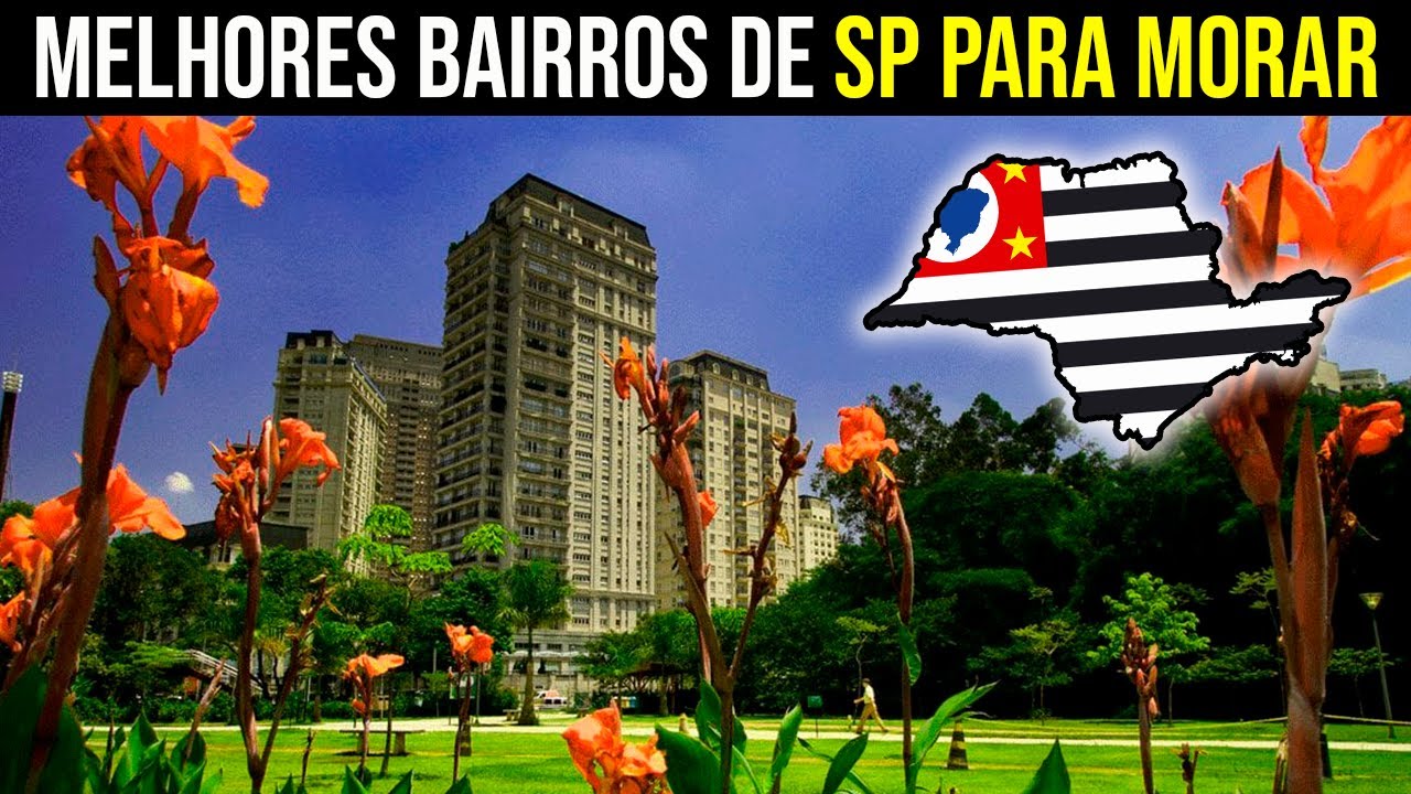 TOP 5 MELHORES BAIRROS DE SÃO PAULO PARA MORAR