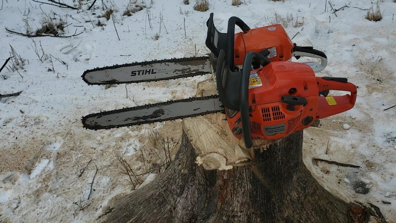 Какую бензопилу купить? — Stihl MS362c или Husqvarna 455 Rancher