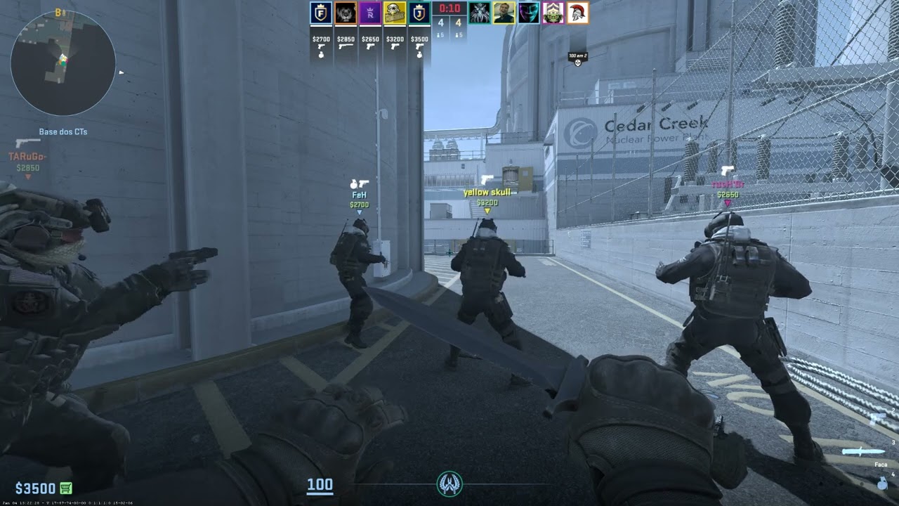 CS2 Nuke Clutch