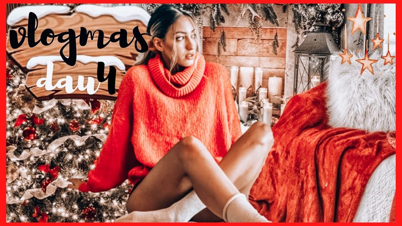 SEPHORA ADVENT CALENDAR |&Beta;&Alpha;&Zeta;&Omicron;&Upsilon;&Mu;&Epsilon; &Chi;&Alpha;&Lambda;&Iota;&Alpha; | PHOTOSHOOTING |VLOGMAS DAY 4 | AFRODITI PETRINOLI|AFROSTUBE