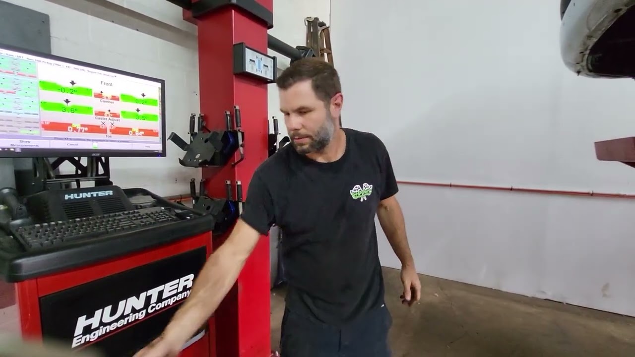 Part 2 of the Ram 1500, The Alignment.
