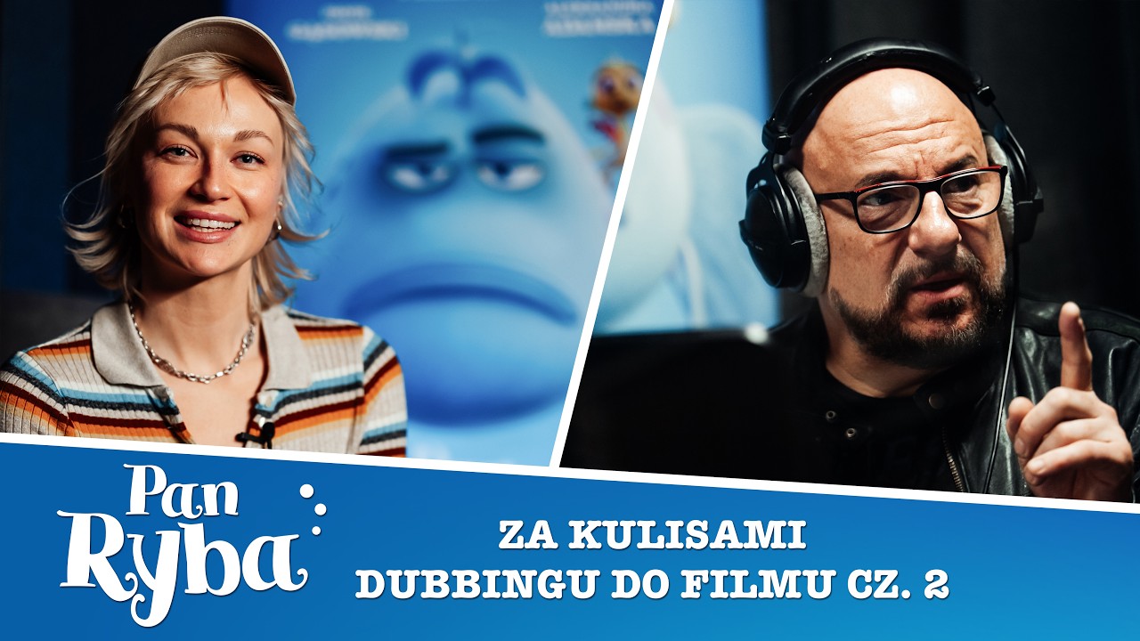 Pan Ryba - za kulisami dubbingu do filmu cz. 2
