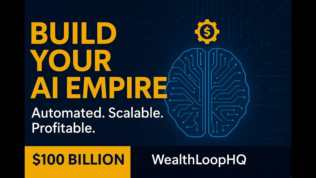 How I Built a Scalable AI Business That Runs 24/7 (No Team, No Burnout)