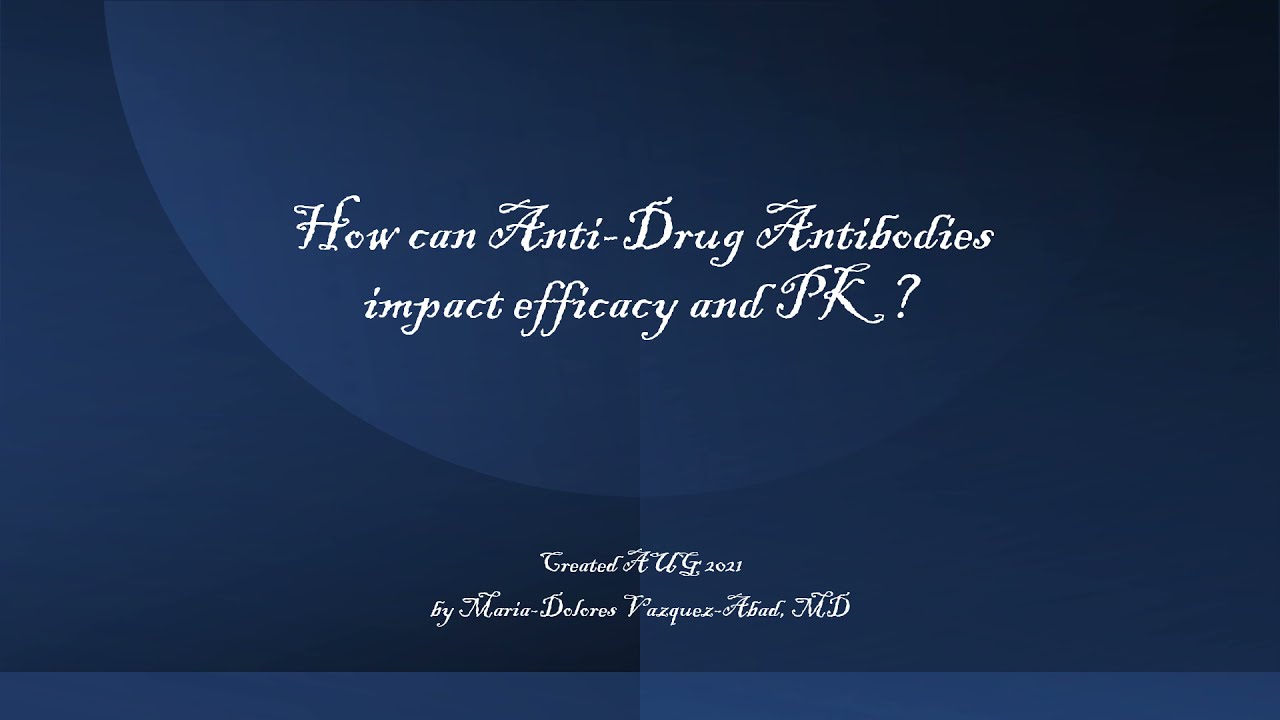 In 6 minutes: How Anti-drug Antibodies may impact efficacy and PK