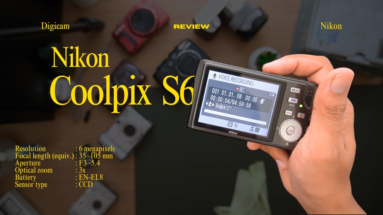 Ulasan Lengkap Nikon Coolpix S6 + Cara Penggunaan + Hasil Foto & Video!