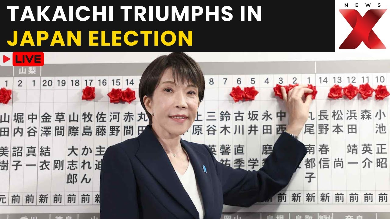 LDP Victory LIVE: Japan&rsquo;s &lsquo;Iron Lady&rsquo; Takaichi Secures Stunning Election Win