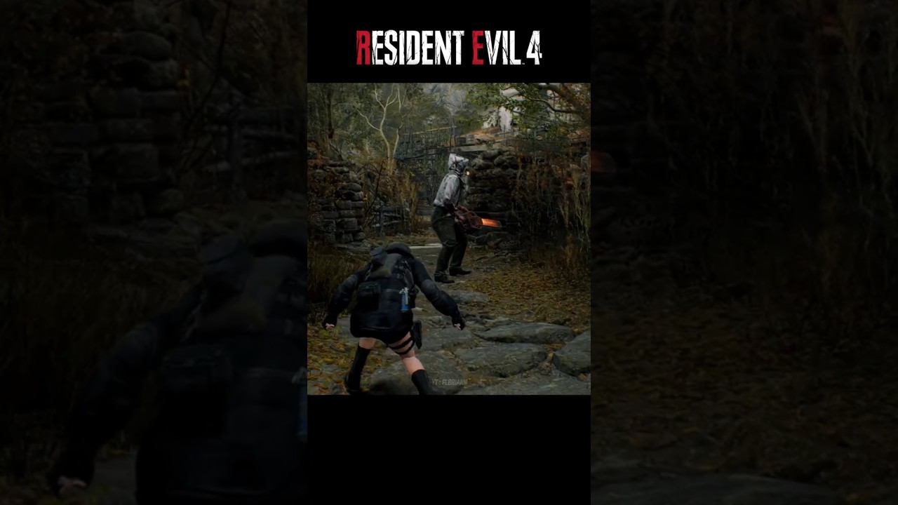 Hot Dogger vs Mad Chainsaw | Resident Evil 4 Remake - Professional Difficulty