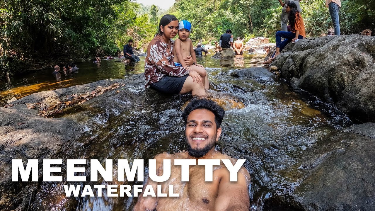 Meenmutty Waterfall | Trivandrum