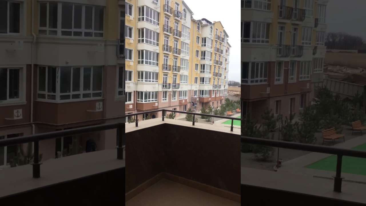 Обзор 1ком квартиры в Микрорайоне Якоря