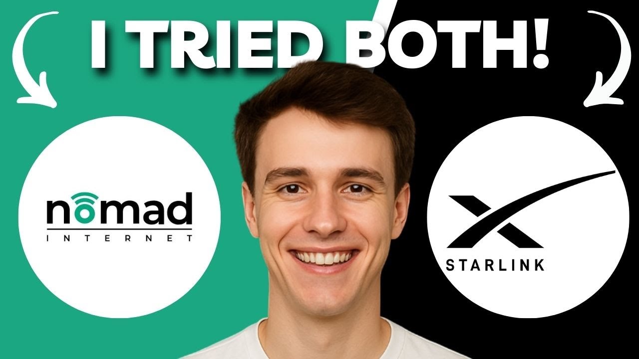 Nomad Internet Vs Starlink | Which Satellite Internet Service Is Better in 2026?