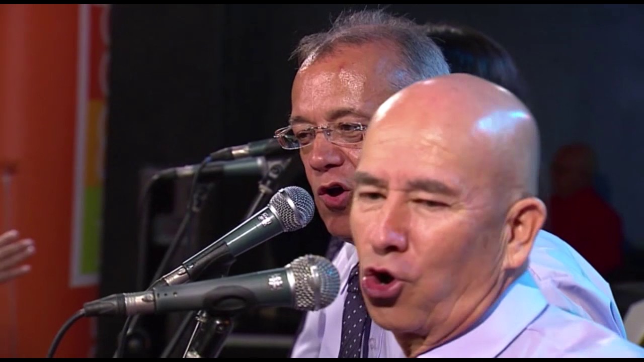 CARITA DE ANGEL - LOS MONJES DE COLOMBIA  ( COVER) LA VIEJOTECA DE TELEMEDELIN 2017
