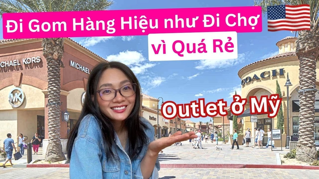 Ồ Ạt Đại Hạ Giá Premium Outlet Mùa Lễ Tạ Ơn ở Mỹ - Black Friday Deals
