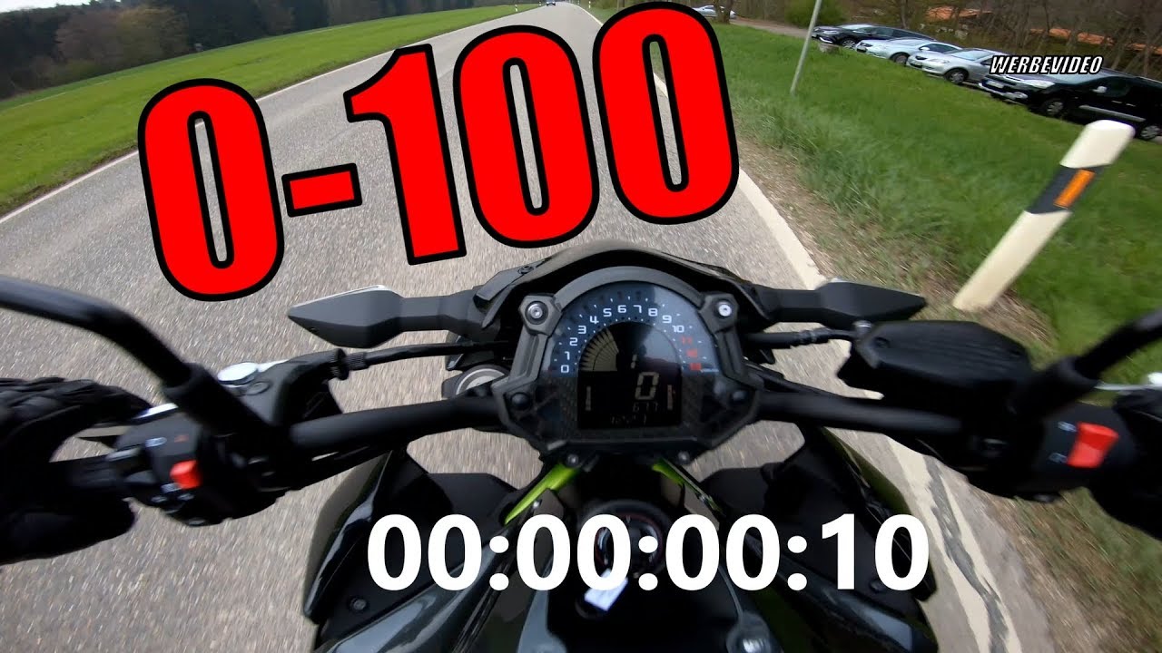Z900 vs Z650 48Ps 0 100 Vergleich 🤯