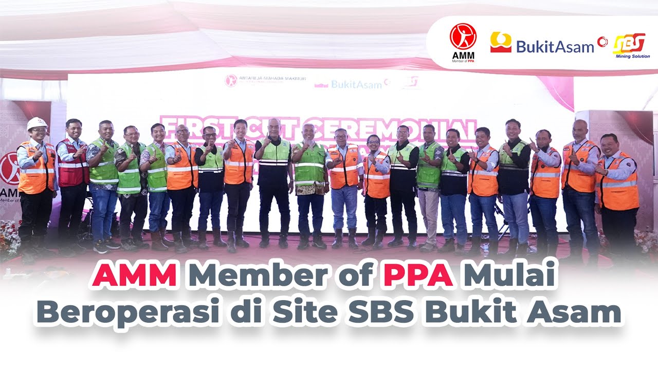 First Cut PPA Site SBS Bukit Asam