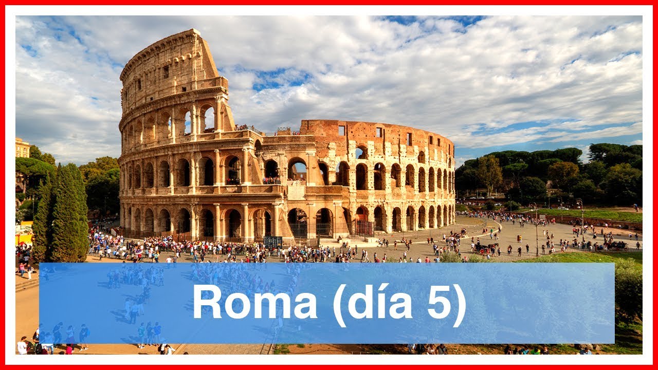 ROMA (5/6). COLISEO, PALATINO, FORO Y MERCADO DE TRAJANO
