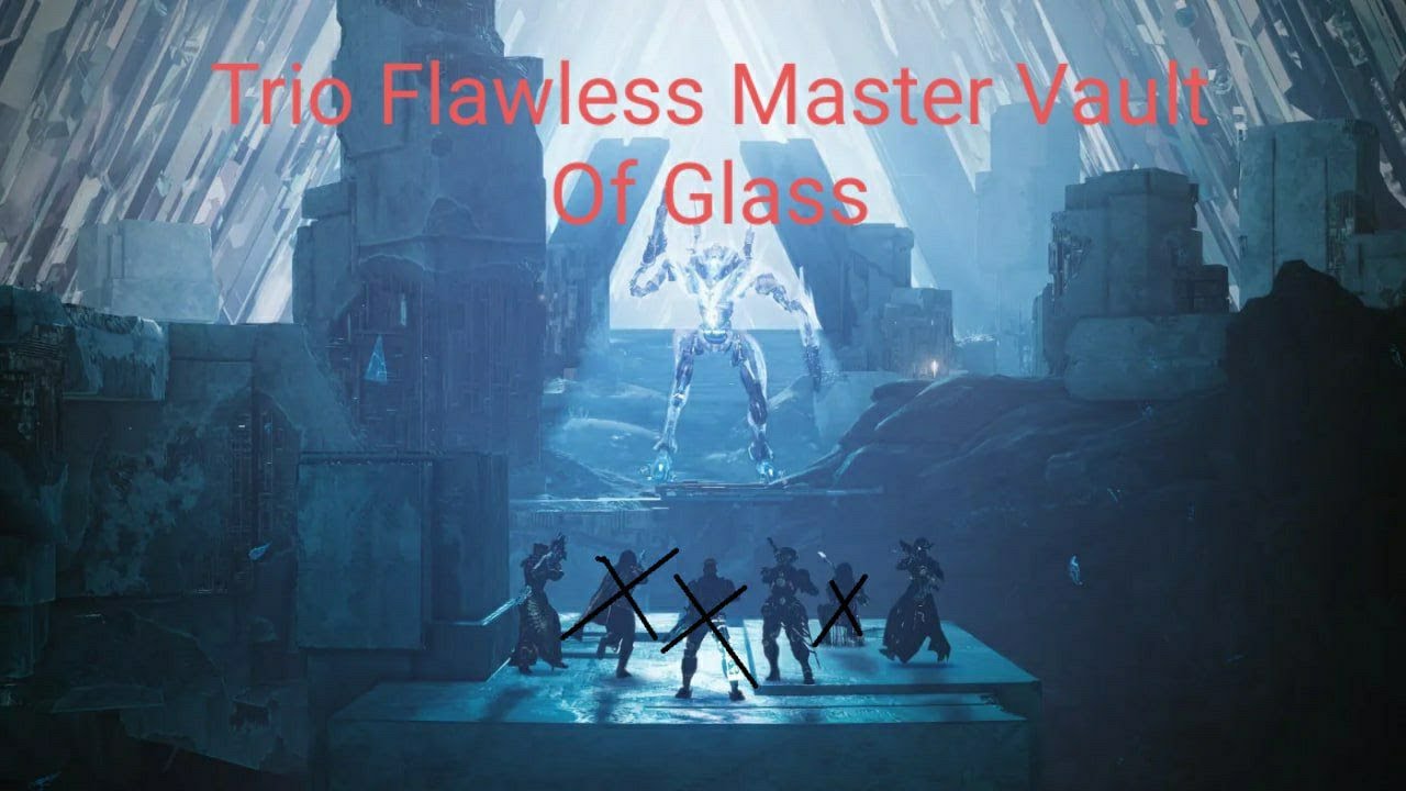 Trio Flawless Master Vault Of Glass  | Episode Hersey Act 2