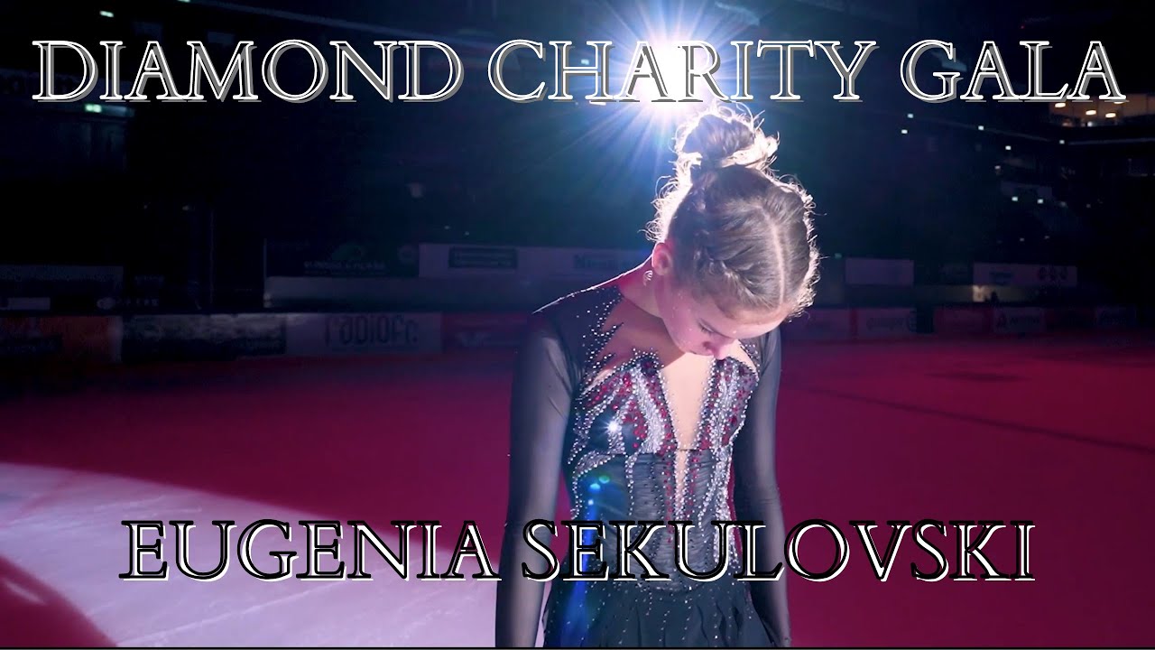 Eugenia Sekulovski performance at the DIAMOND CHARITY GALA 2023