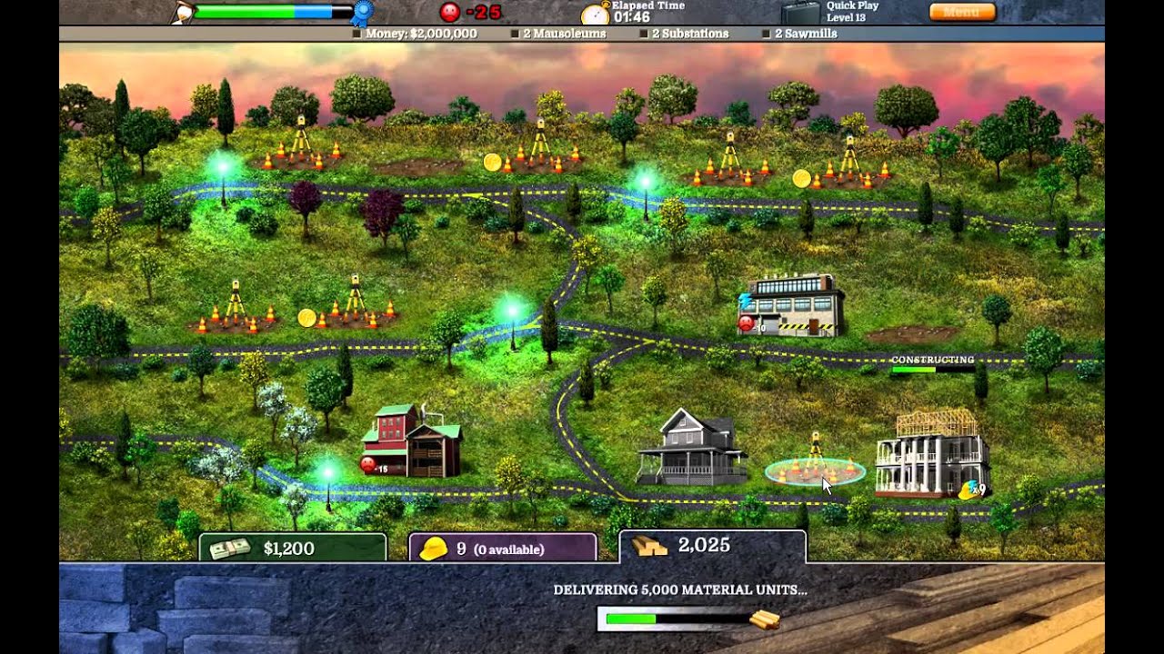 Build-a-lot: Mysteries 2 - Quick Play Level 13