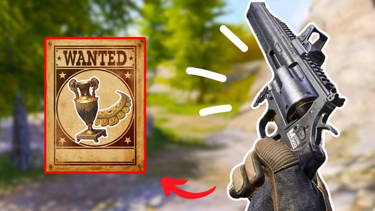 Fastest Cowboy in Kamona: M300 Revolver Action