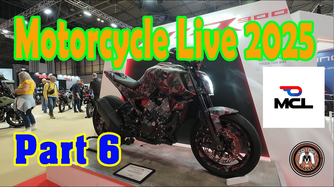 Мотоцикл Live 2025 ЧАСТЬ 6 Blacksheep, Maeving, Royal Alloy, Honda