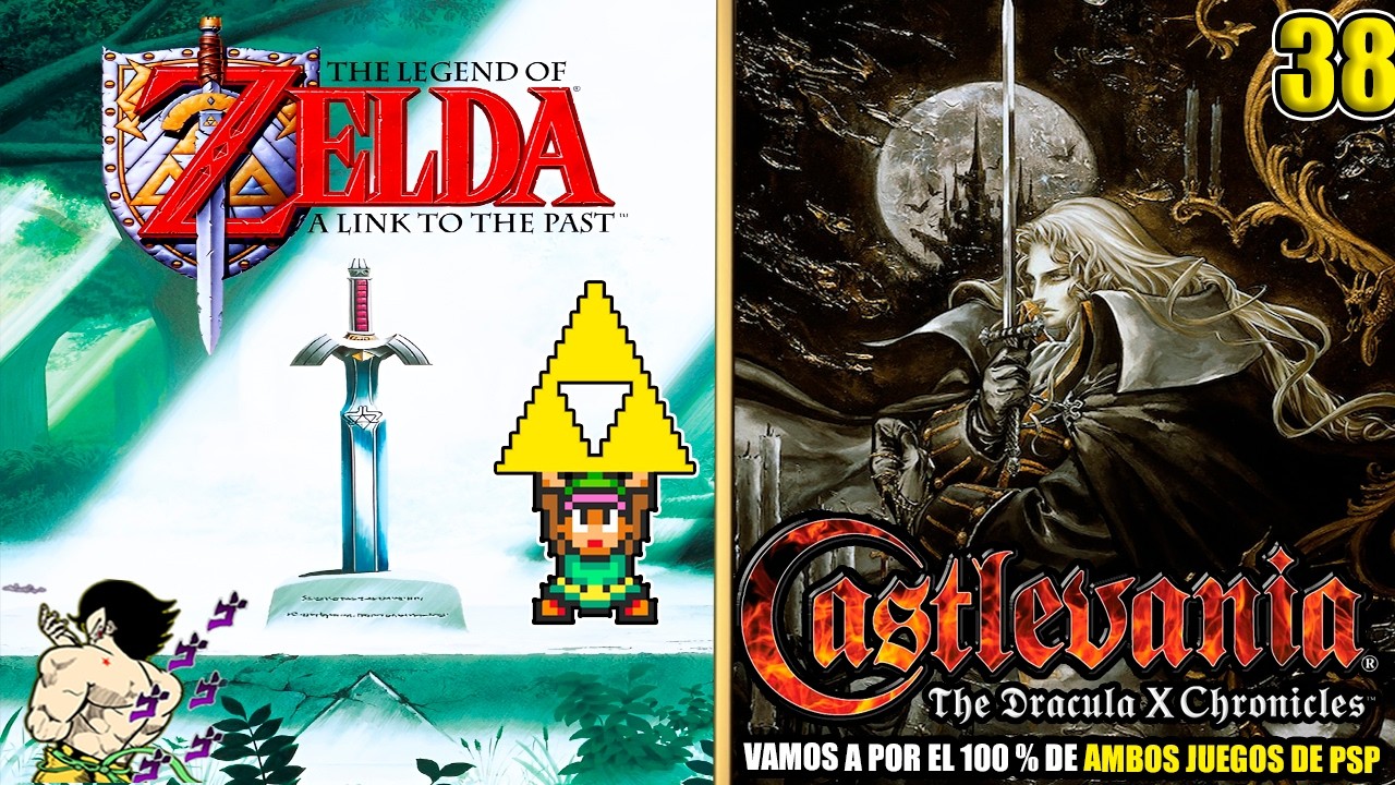 Castlevania : The Dracula X Chronicles (SotN) | Rejugando The Legend of Zelda: A Link to the Past