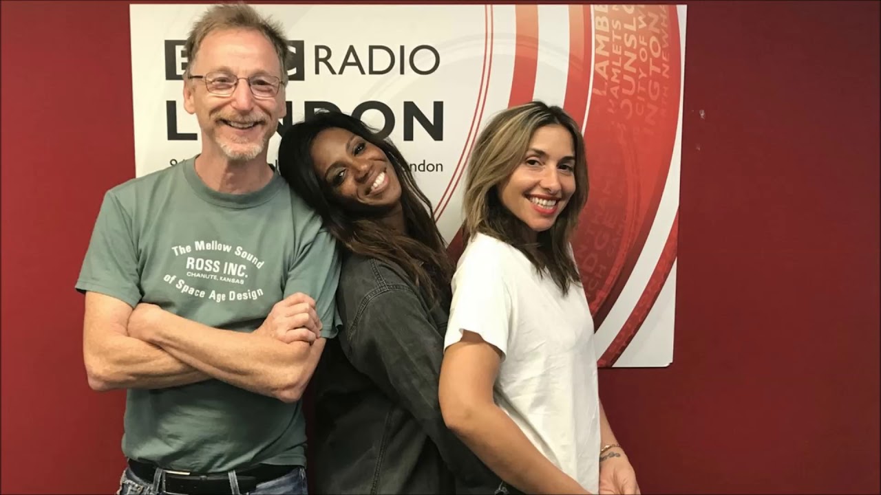All Saints Mel & Shaz Exclusive - BBC Radio London 2018