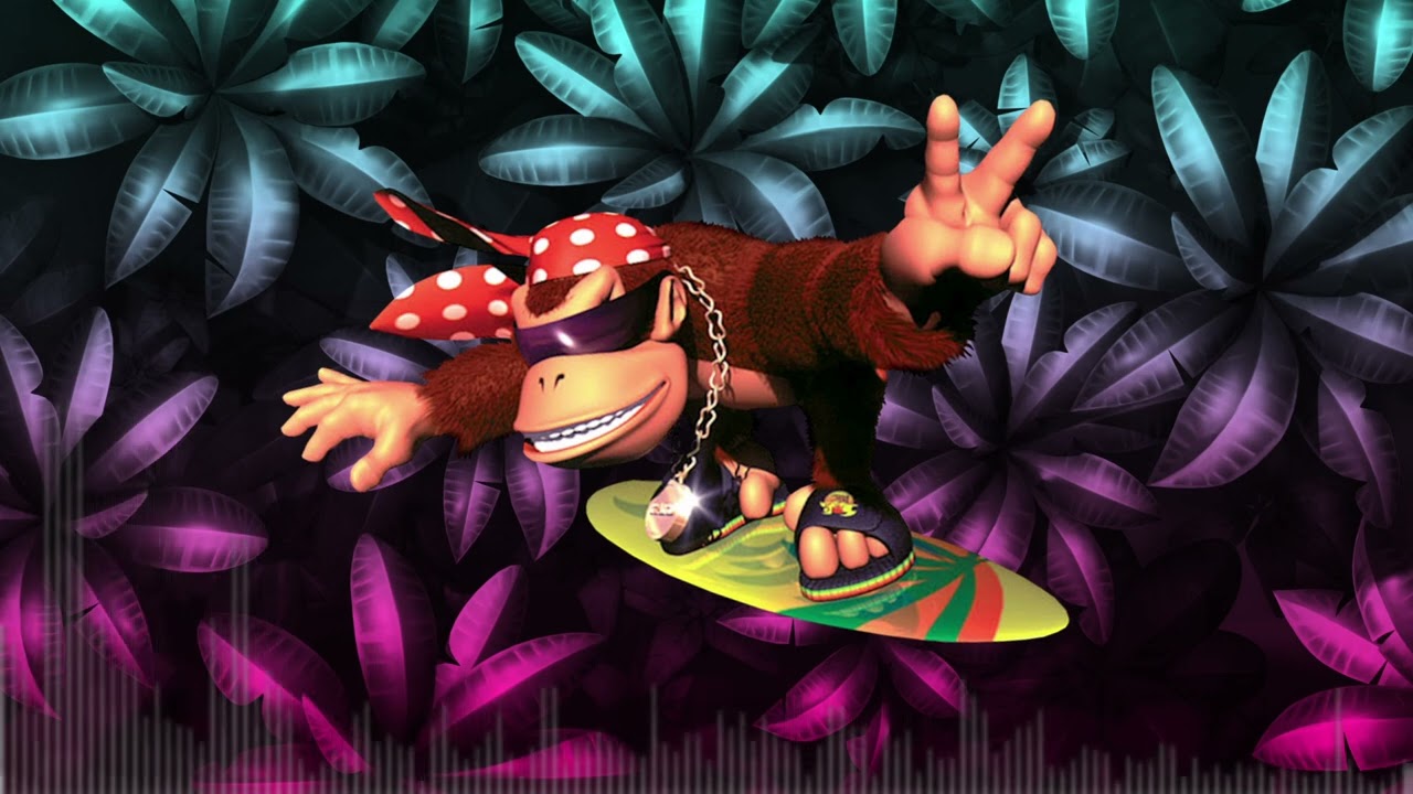 Donkey Kong Country - Funky's Fugue [Extended '90s Dance Mix]