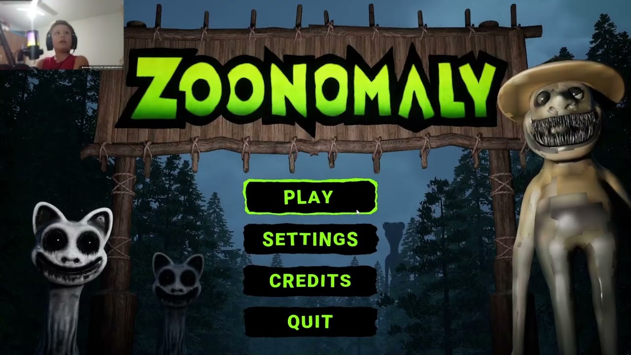 EU SOU DUDU JOGANDO Zoonomaly
