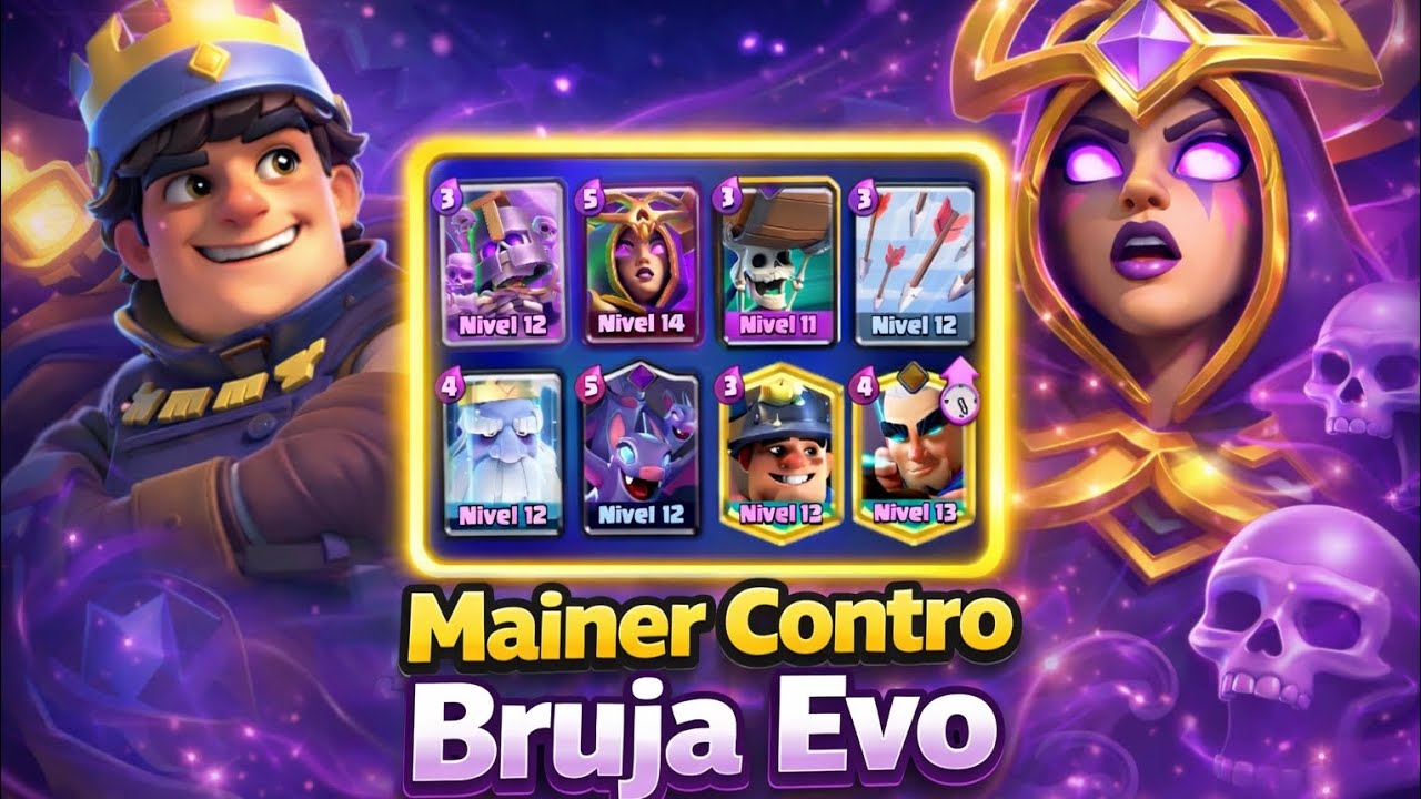 MINER CONTROL ESTA ROTO + BRUJA EVO 😱😱
