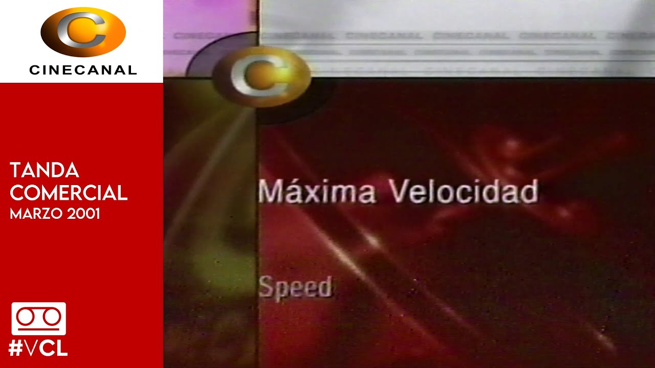 Tanda Comercial Cinecanal (Marzo 2001)