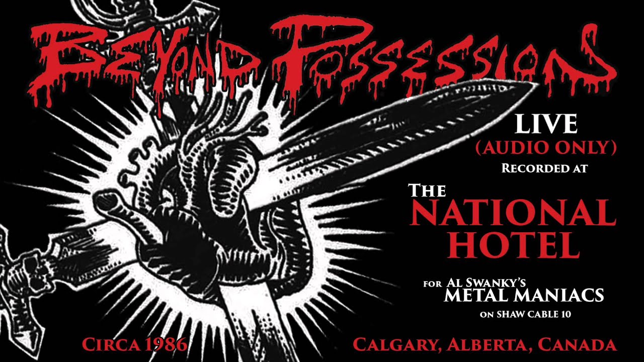 Beyond Possession LIVE '86 Metal Maniacs