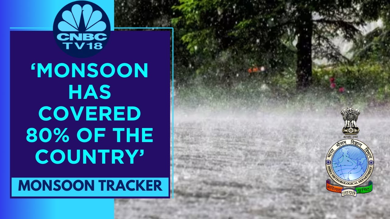 India Has Witnessed 23% Rainfall Deficit So Far: IMD | CNBC TV18