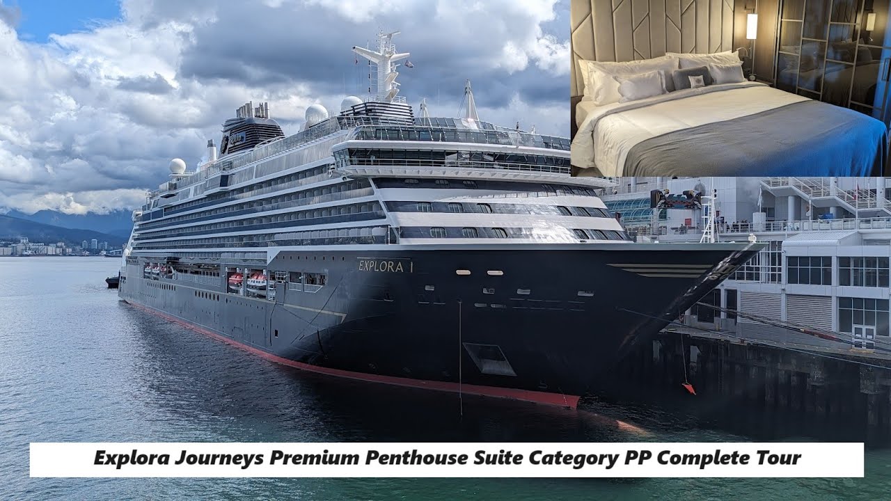 Explora Journeys Category PP Premium Penthouse Tour May 2024